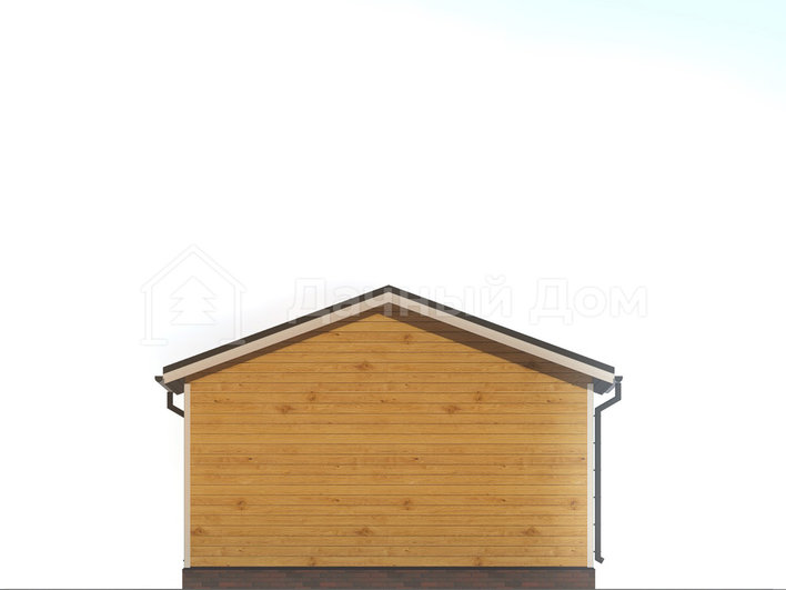 Баня из бруса ББ005