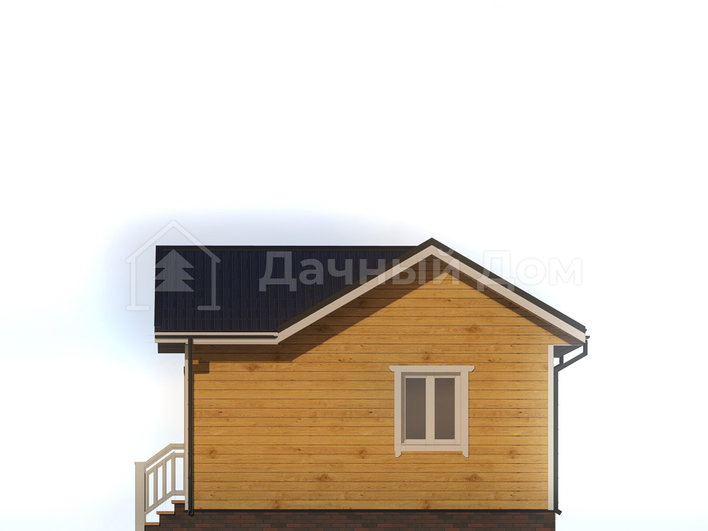 Баня из бруса ББ006