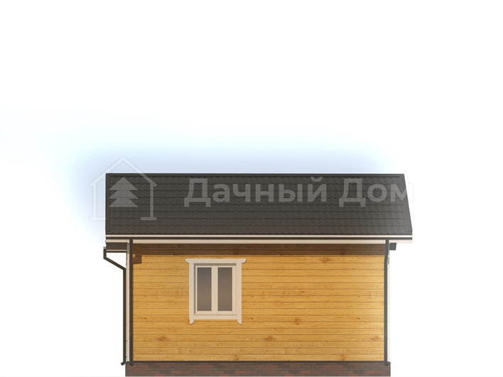 Баня из бруса ББ006