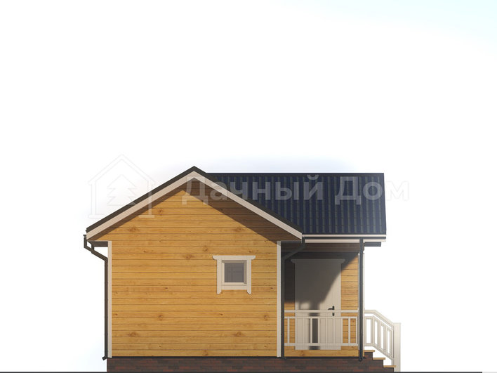 Баня из бруса ББ006