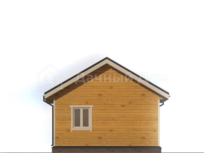 Дом из бруса ДБ001