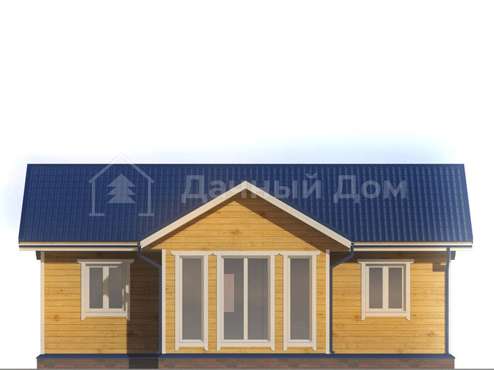 Дом из бруса ДБ003