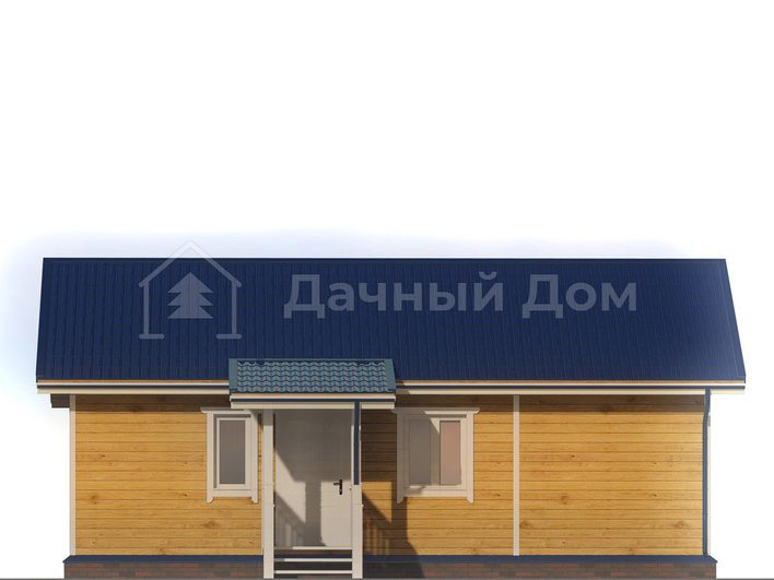 Дом из бруса ДБ003