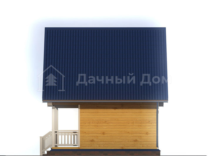Дом из бруса ДБ005