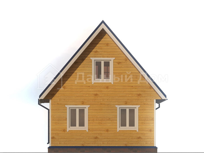 Дом из бруса ДБ005
