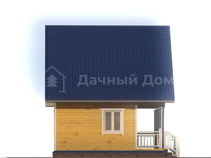 Дом из бруса ДБ005