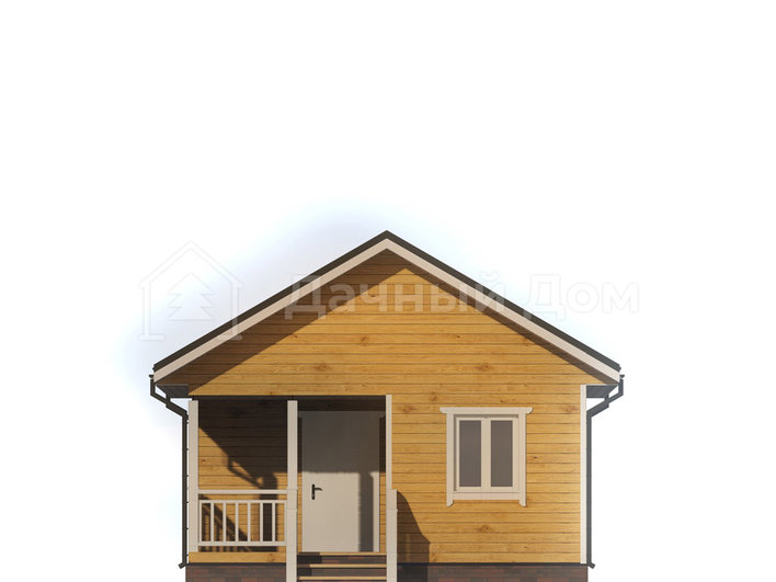 Дом из бруса ДБ007