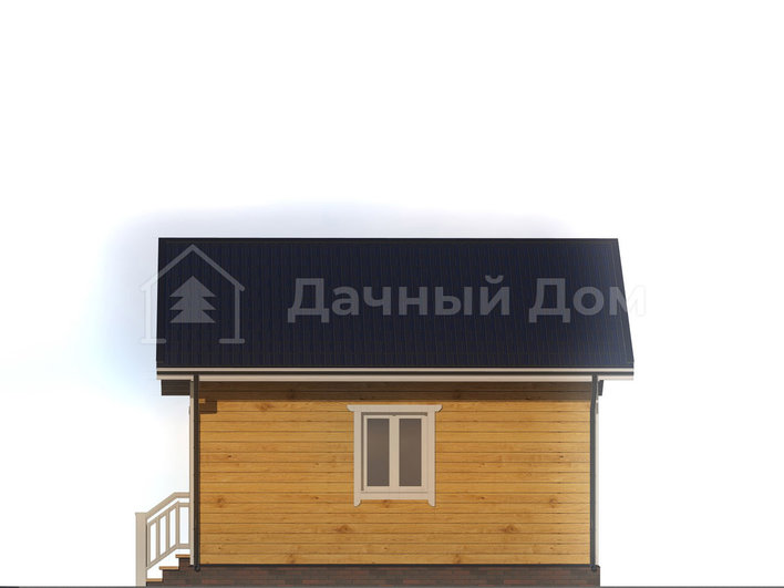 Дом из бруса ДБ007
