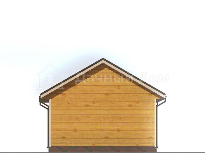 Дом из бруса ДБ007