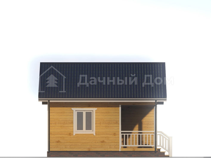Дом из бруса ДБ007