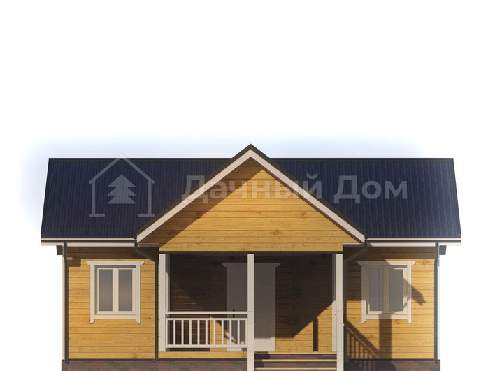 Дом из бруса ДБ009