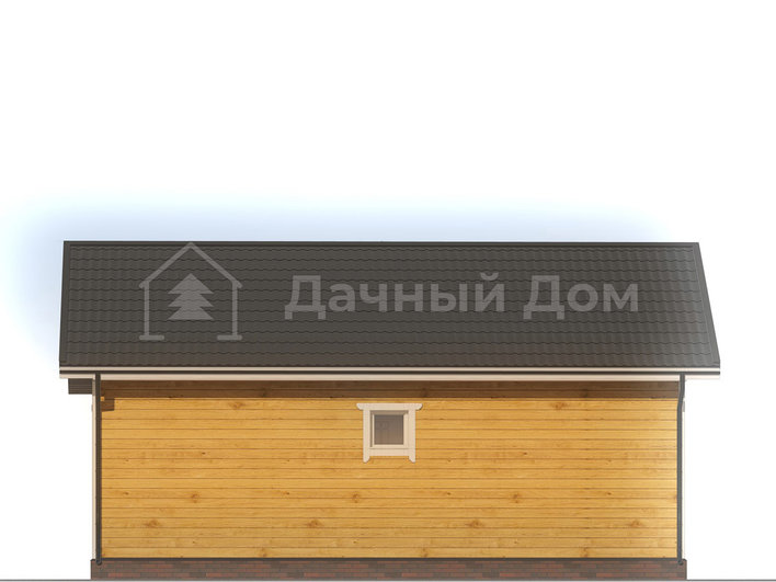 Дом из бруса ДБ009