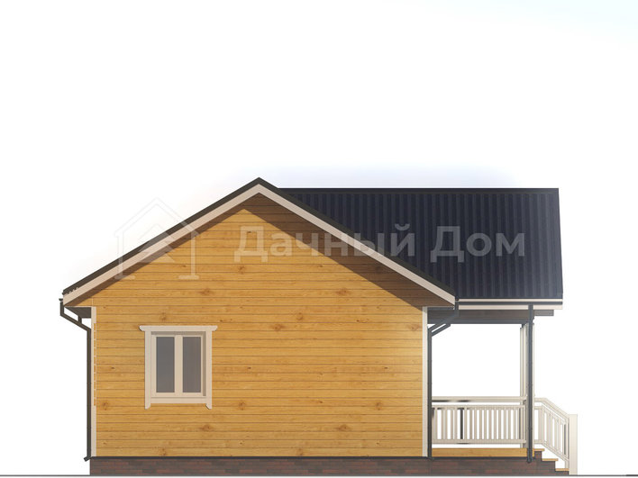 Дом из бруса ДБ009