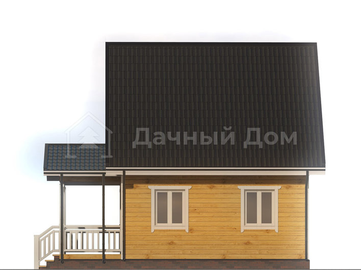 Дом из бруса ДБ010