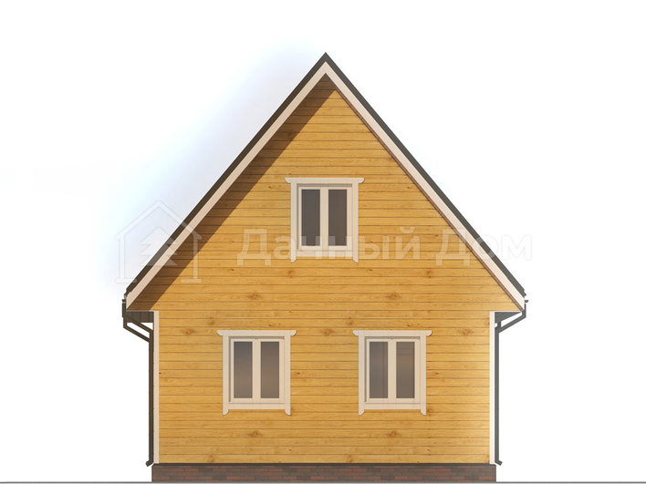 Дом из бруса ДБ010