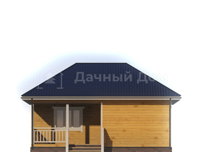 Дом из бруса ДБ012