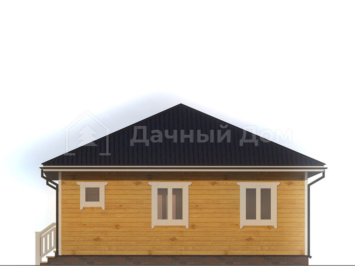 Дом из бруса ДБ012
