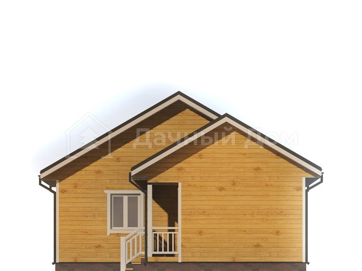 Дом из бруса ДБ013
