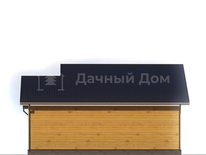 Дом из бруса ДБ013