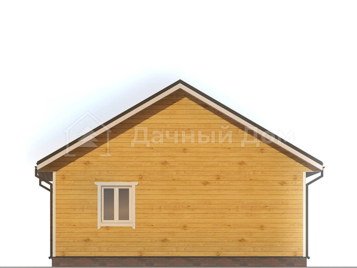 Дом из бруса ДБ013