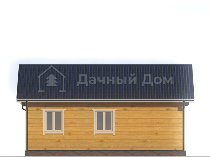 Дом из бруса ДБ015