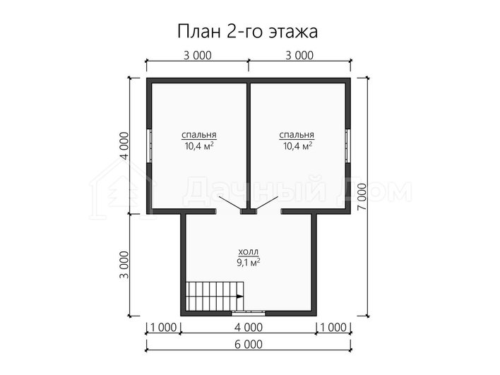 Дом из бруса ДБ016