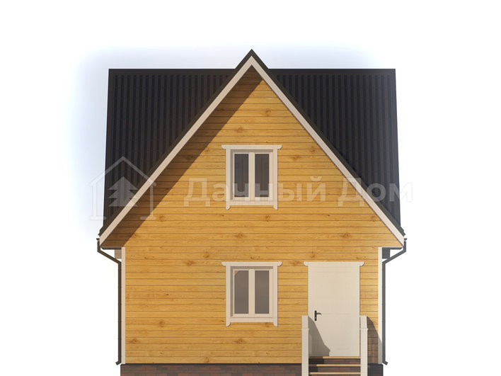 Дом из бруса ДБ016