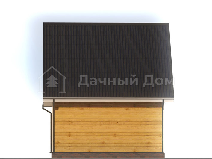 Дом из бруса ДБ016