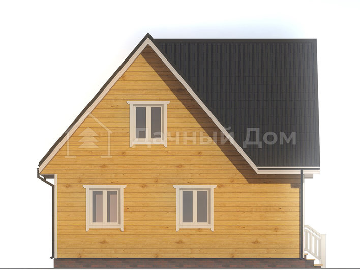 Дом из бруса ДБ016