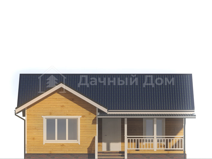 Дом из бруса ДБ018