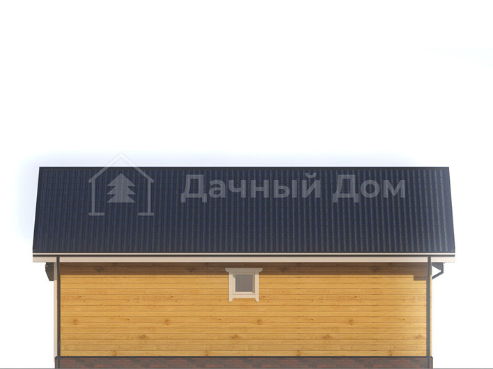 Дом из бруса ДБ018