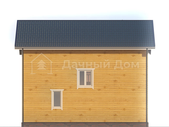 Дом из бруса ДБ019