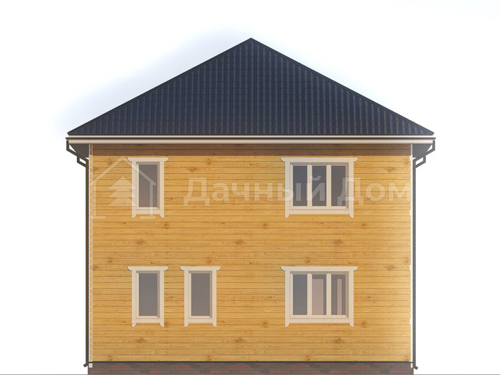 Дом из бруса ДБ022