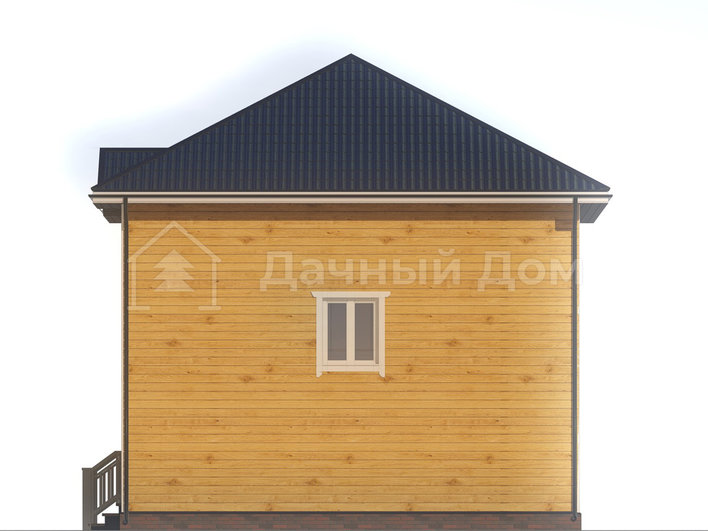 Дом из бруса ДБ022