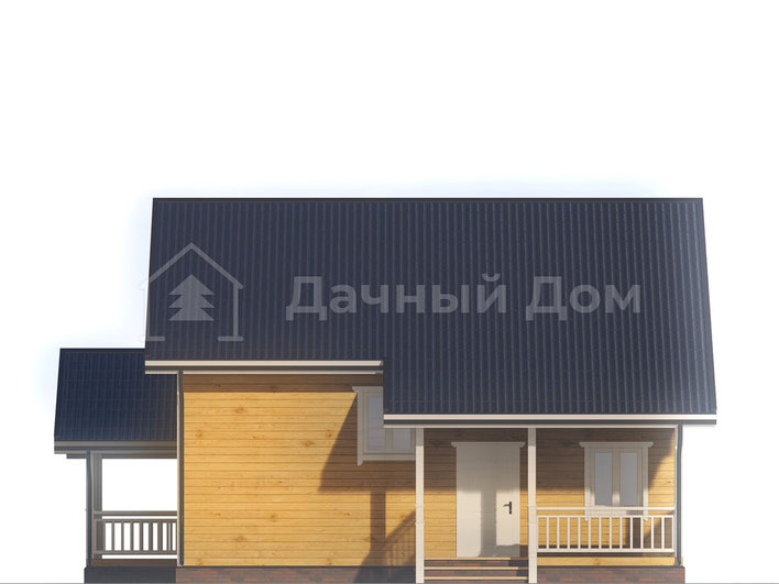 Дом из бруса ДБ023