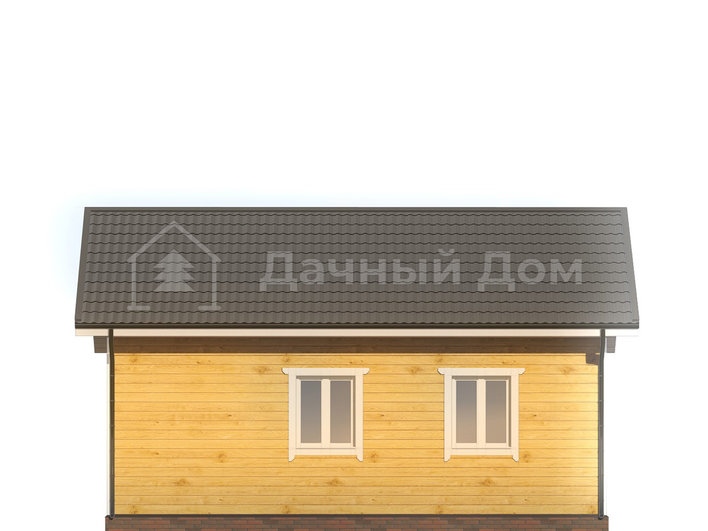 Дом из бруса ДБ052