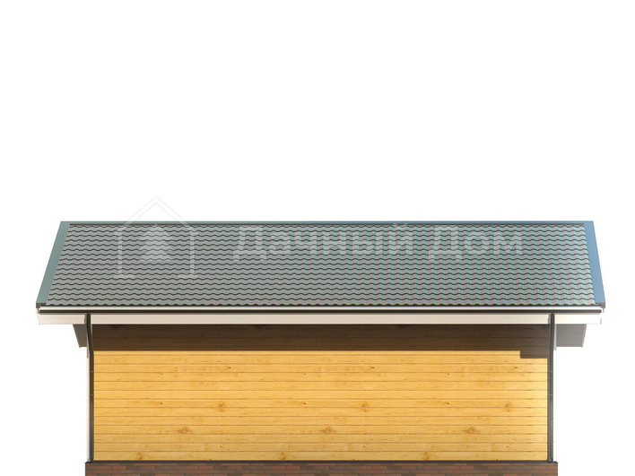 Дом из бруса ДБ053