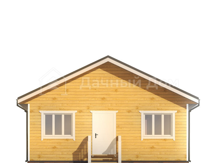 Дом из бруса ДБ054