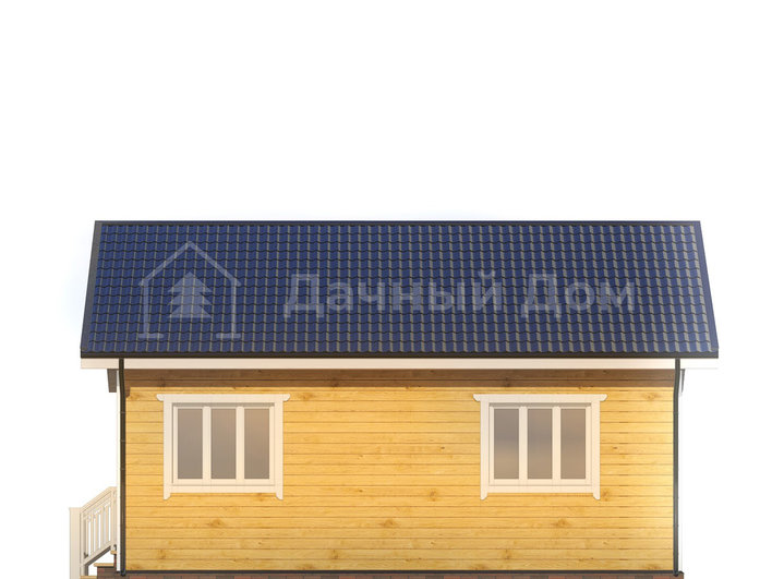 Дом из бруса ДБ054