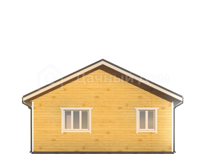 Дом из бруса ДБ054
