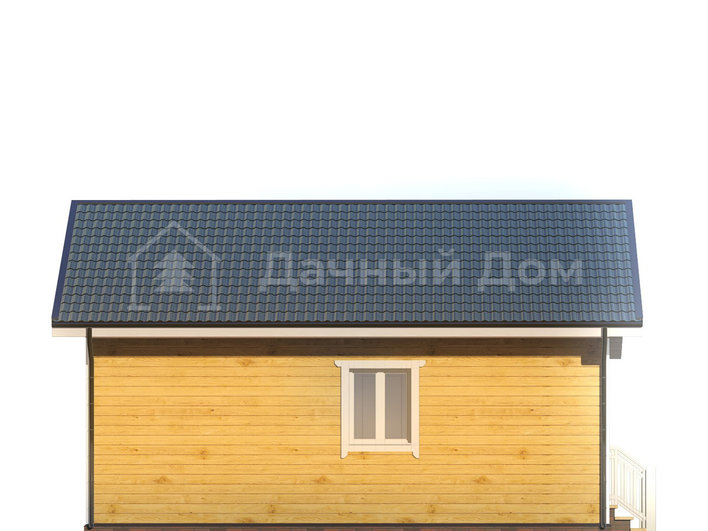 Дом из бруса ДБ054