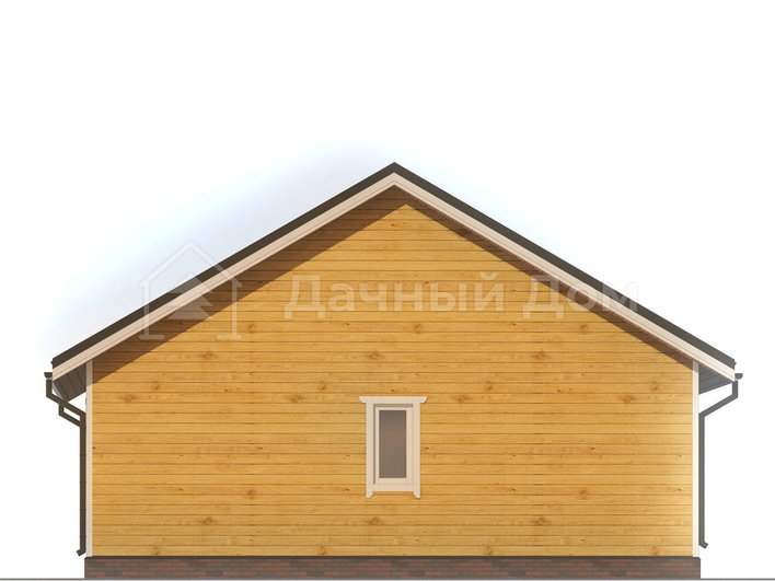 Дом из бруса ДБ056
