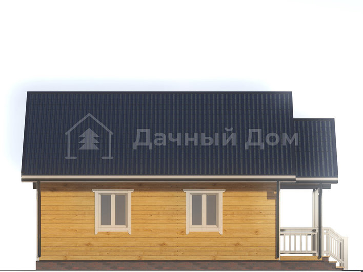 Дом из бруса ДБ056