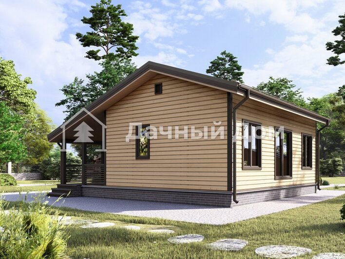 Дом из бруса ДБ063