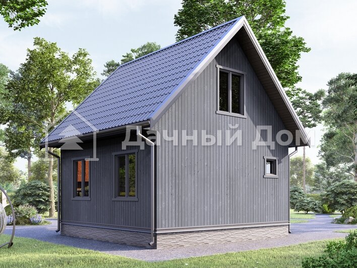 Каркасный дом ДК005