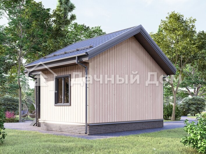 Каркасный дом ДК009