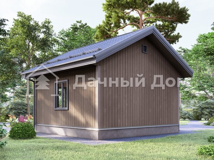 Каркасный дом ДК010
