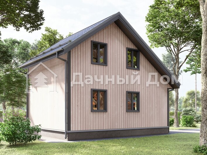 Каркасный дом ДК032
