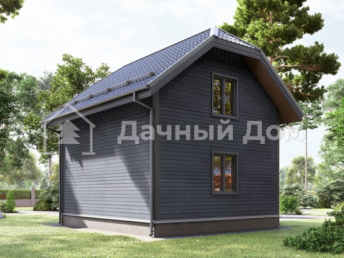 Каркасный дом ДК033