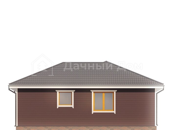 Каркасный дом 12х10 ДК037